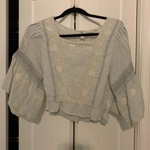 American Eagle Crop Top